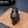 小叶紫檀手把件-红掌柜