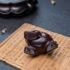 小叶紫檀手把件-红掌柜