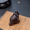 小叶紫檀三脚金蟾-红掌柜