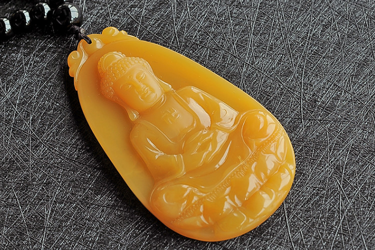 黄龙玉挂件