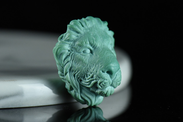 天然绿松石多少钱一克