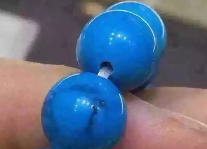 真假绿松石对照图，绿松石真假怎样鉴别
