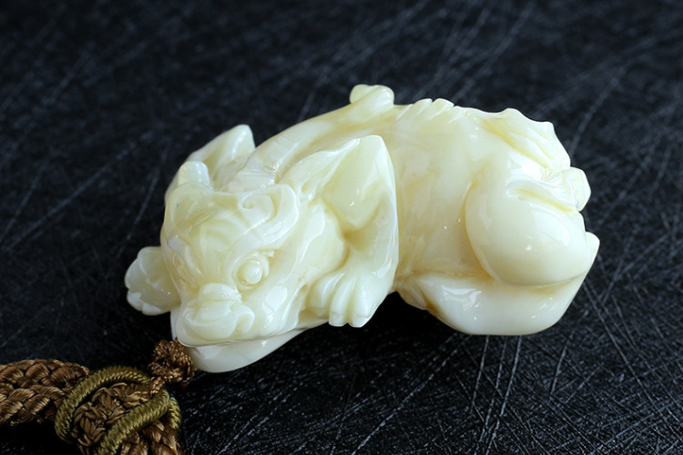 蜜蜡貔貅寓意是什么