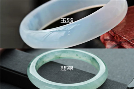 玉髓和翡翠的区别,怎样区别玉髓和翡翠