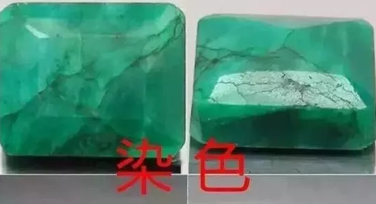辨别祖母绿真假,真假祖母绿辨别