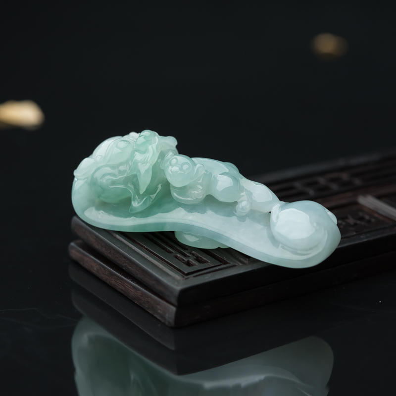 翡翠原石的造假