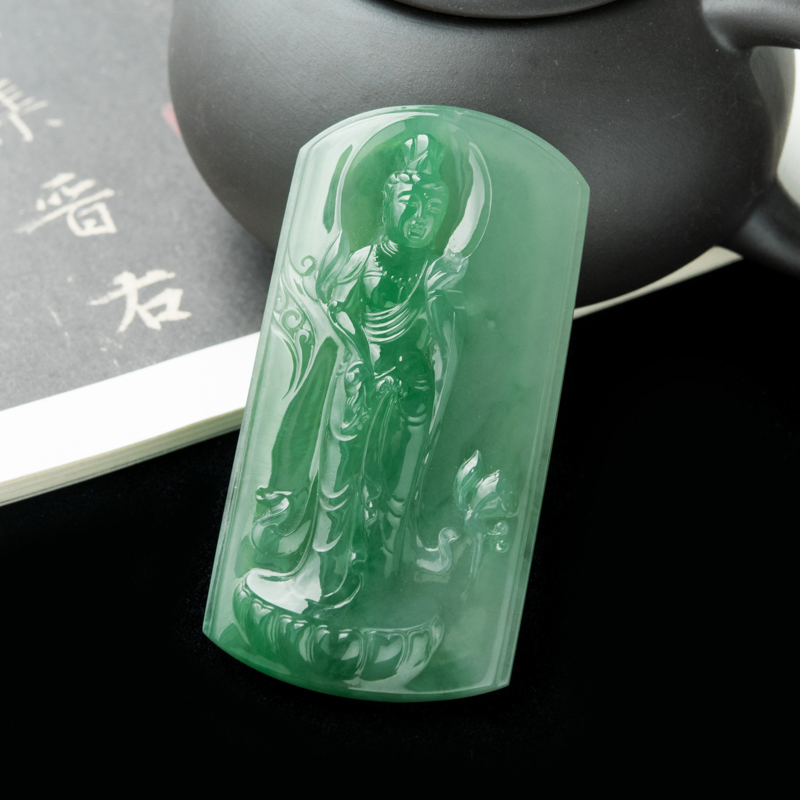 翡翠观音的寓意有什么