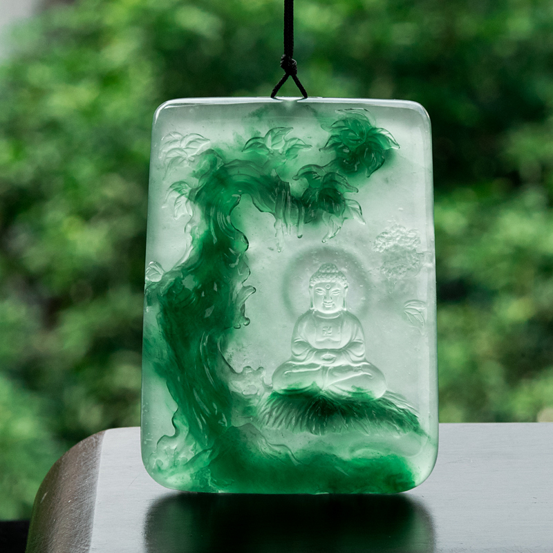 翡翠吊坠