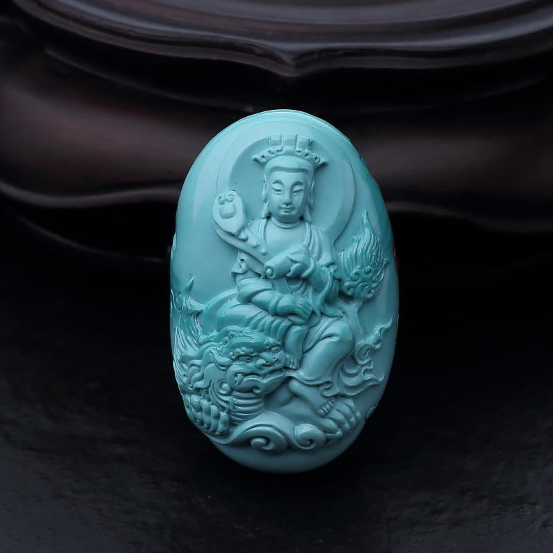 绿松石吊坠