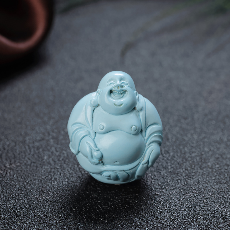 绿松石雕刻件的工艺