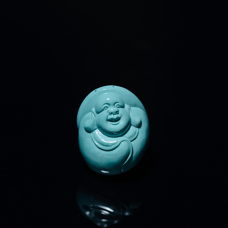 绿松石吊坠