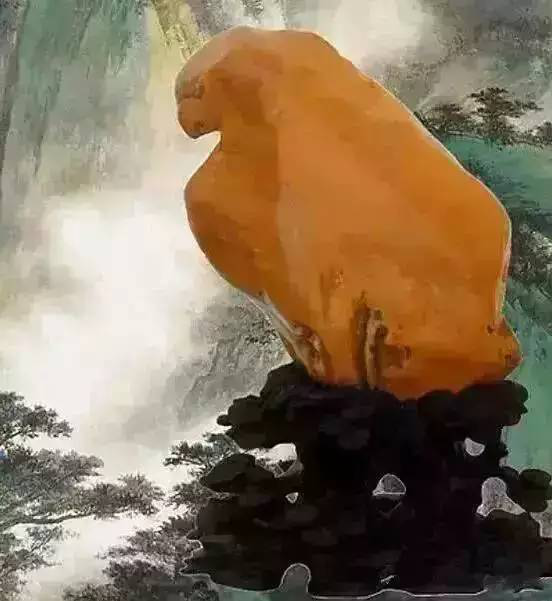 奇石品鉴-红掌柜