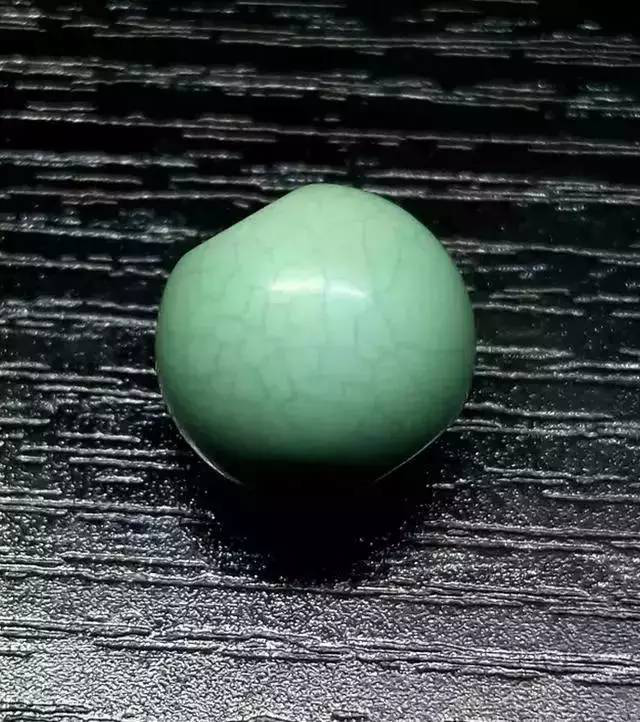 文玩开片-红掌柜