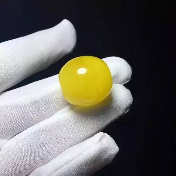 蜜蜡珠子-红掌柜